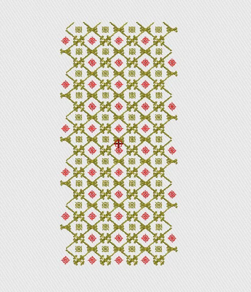 Flower Embroidery Design