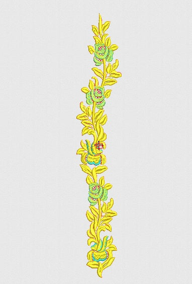 Flower Embroidery Design