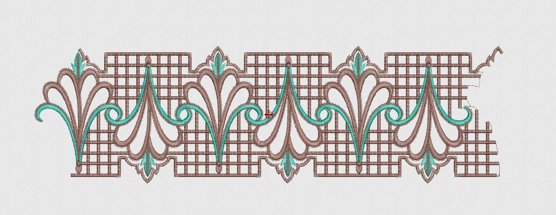 Flower Embroidery Design