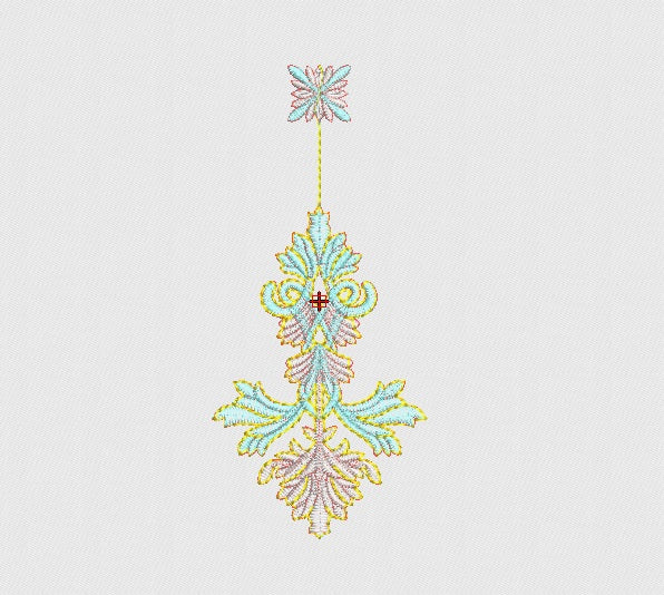 Flower Embroidery Design