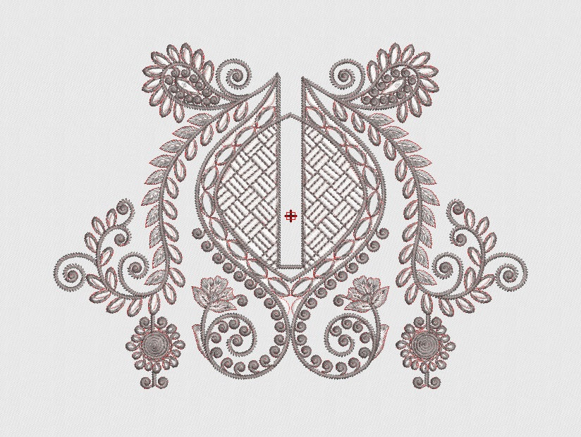 Flower Embroidery Design