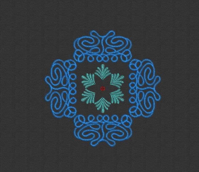 Flower Embroidery Design