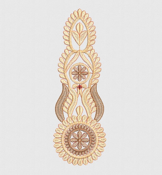 Flower Embroidery Design