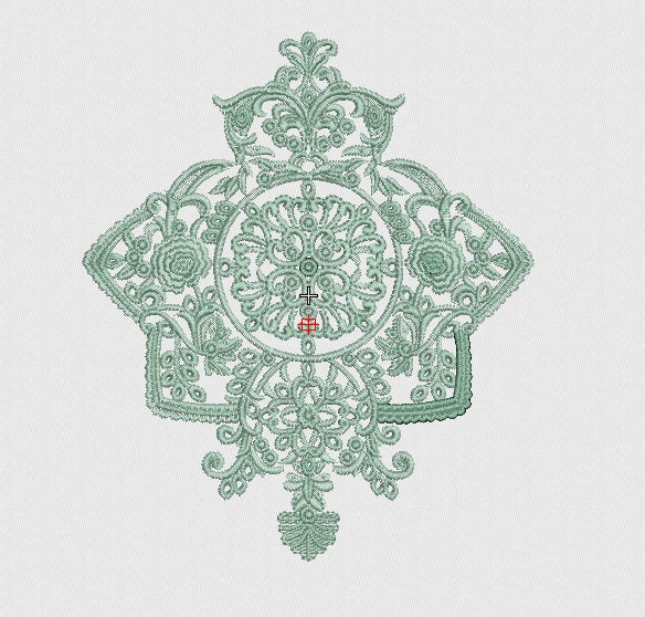 Flower Embroidery Design