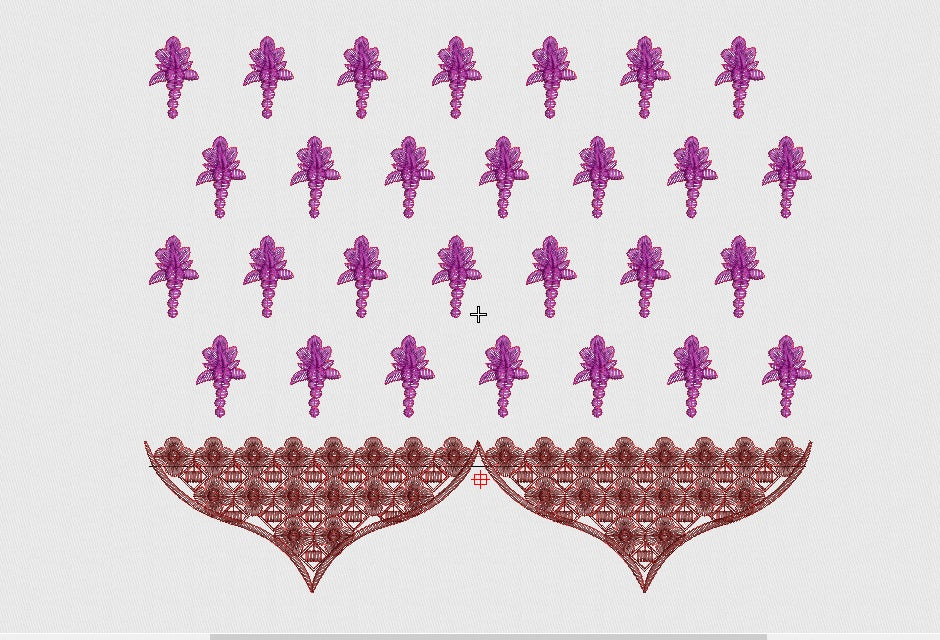 Flower Embroidery Design