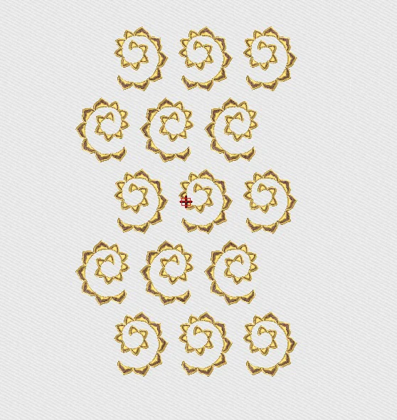 Flower Embroidery Design
