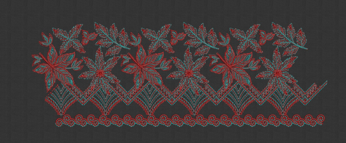Flower Embroidery Design