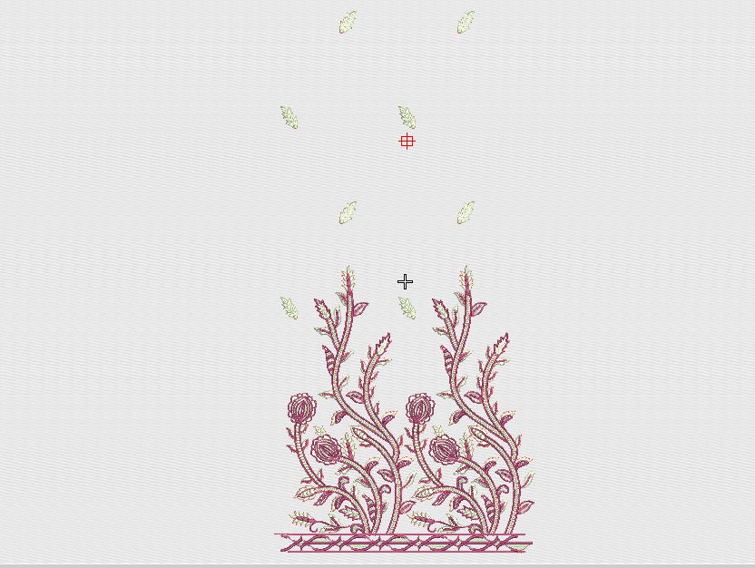 Flower Embroidery Design