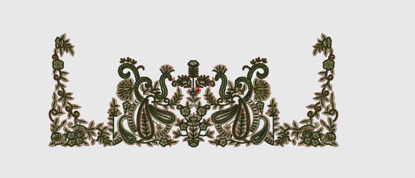 Flower Embroidery Design