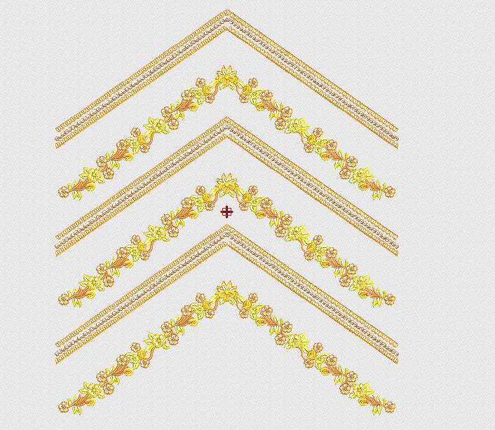 Flower Embroidery Design
