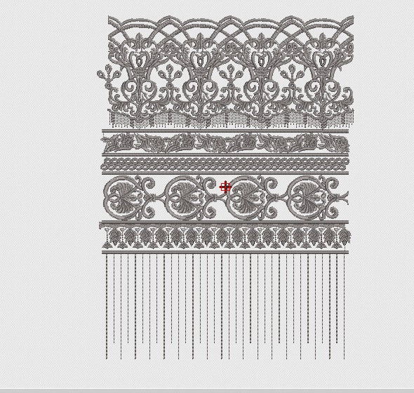 Flower Embroidery Design