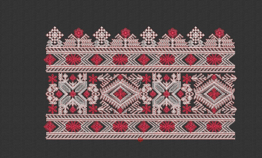 Flower Embroidery Design