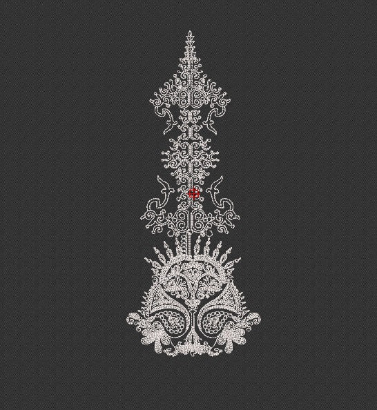 Flower Embroidery Design