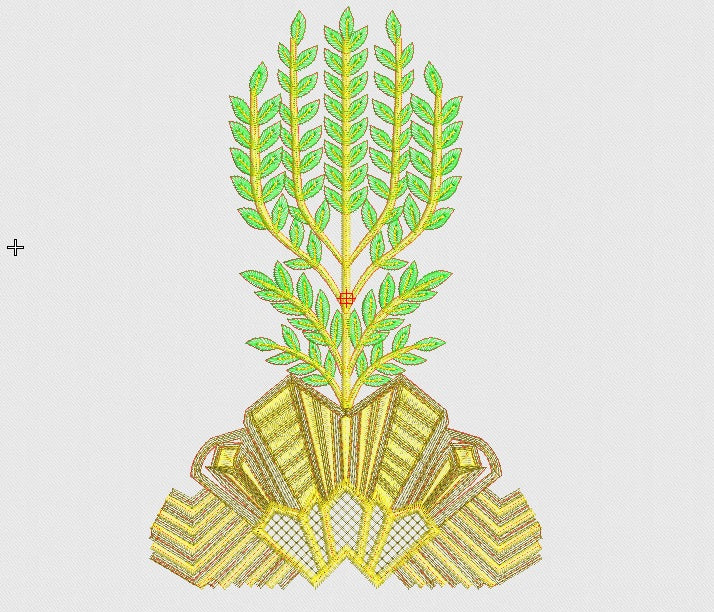 Flower Embroidery Design