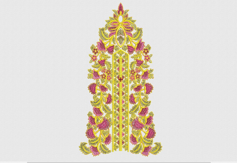 Flower Embroidery Design