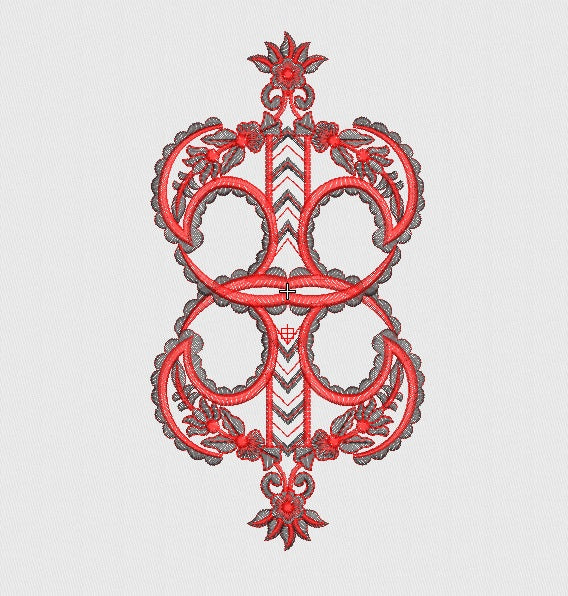 Flower Embroidery Design