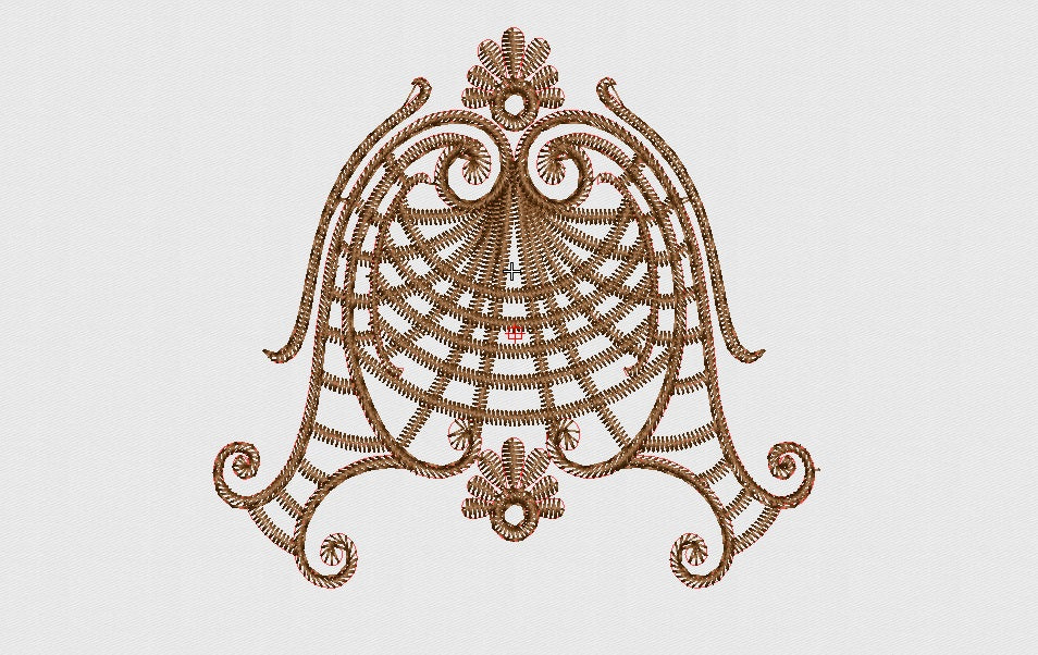 Flower Embroidery Design