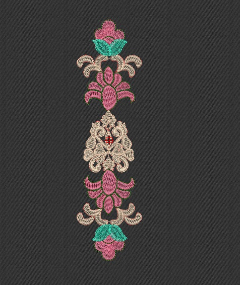 Flower Embroidery Design