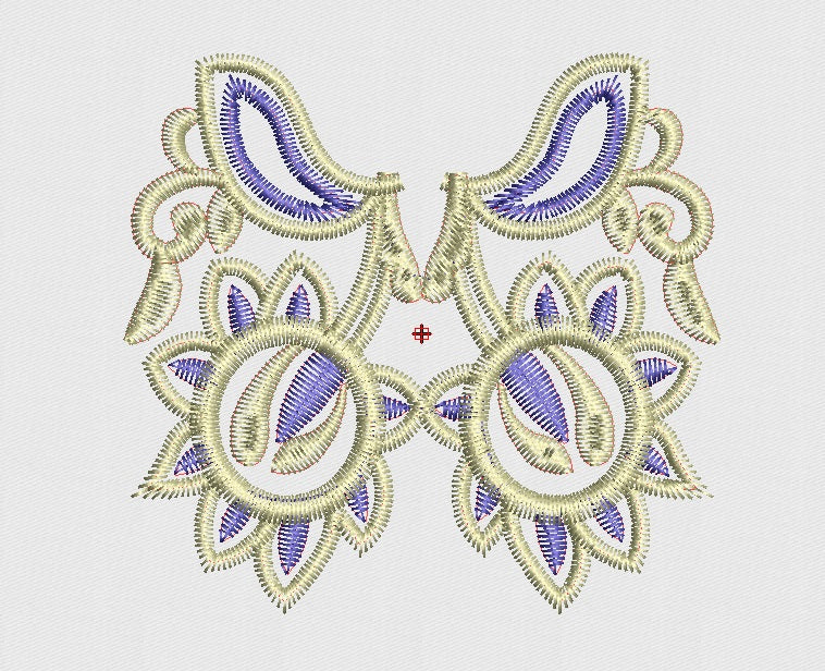 Flower Embroidery Design