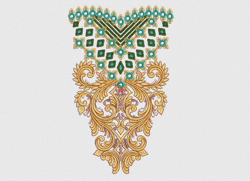 Flower Embroidery Design