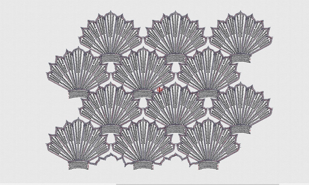 Flower Embroidery Design