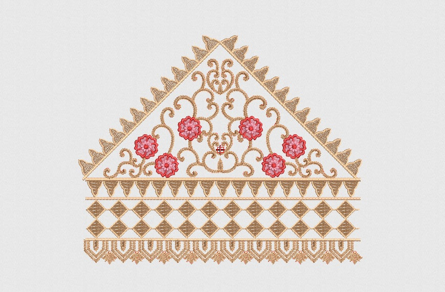 Flower Embroidery Design