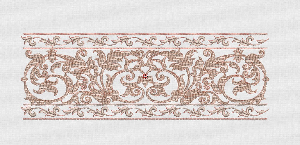 Flower Embroidery Design