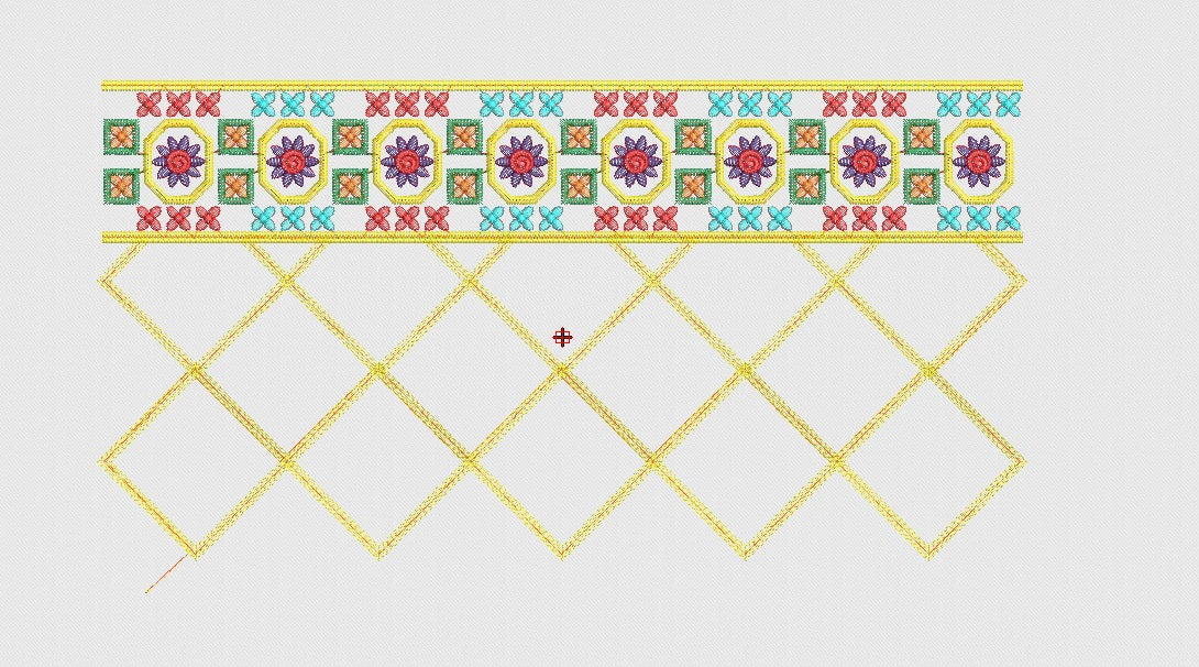 Flower Embroidery Design