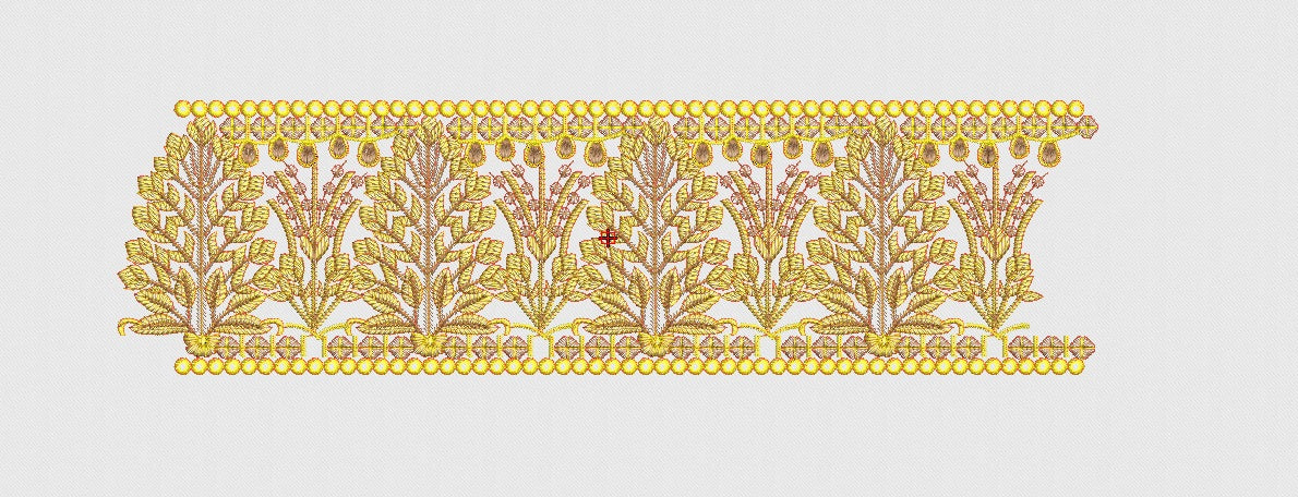 Flower Embroidery Design