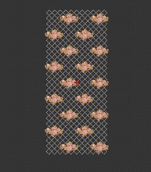 Flower Embroidery Design