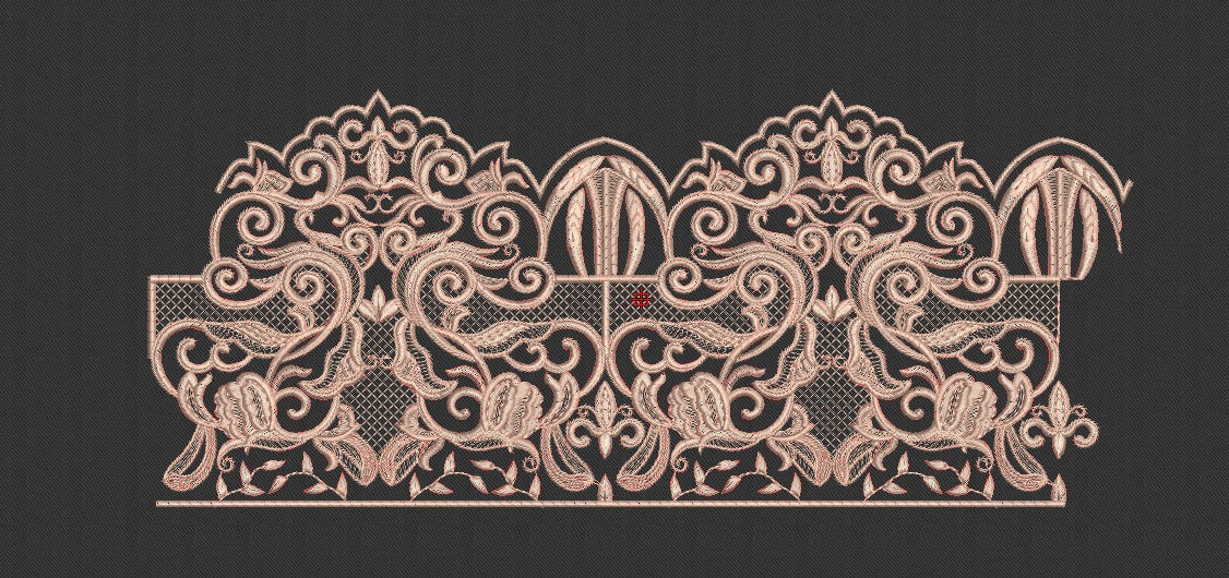 Flower Embroidery Design