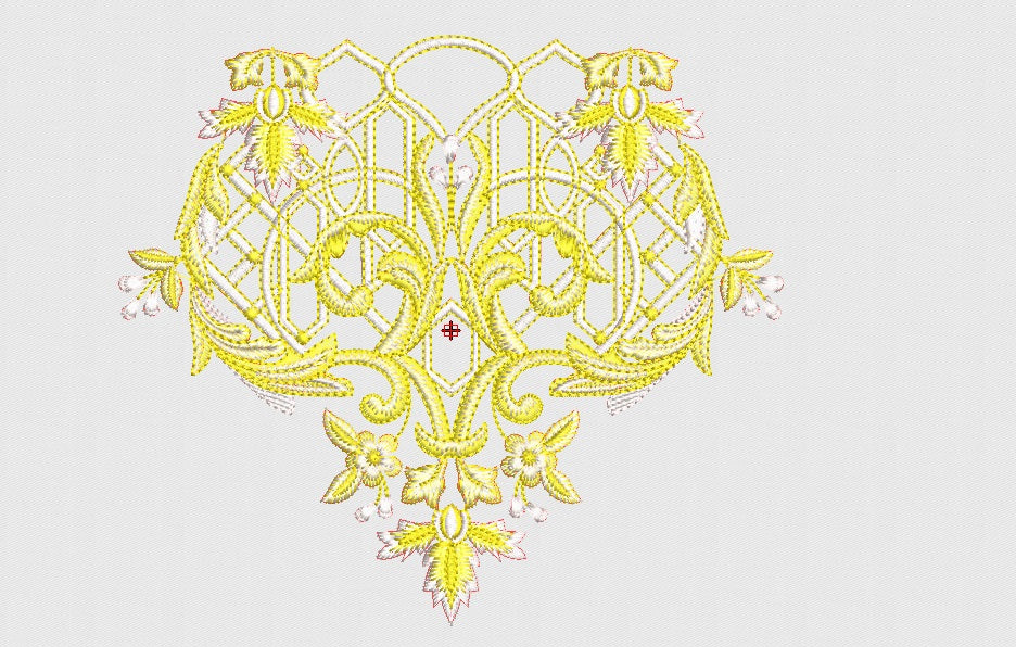 Flower Embroidery Design