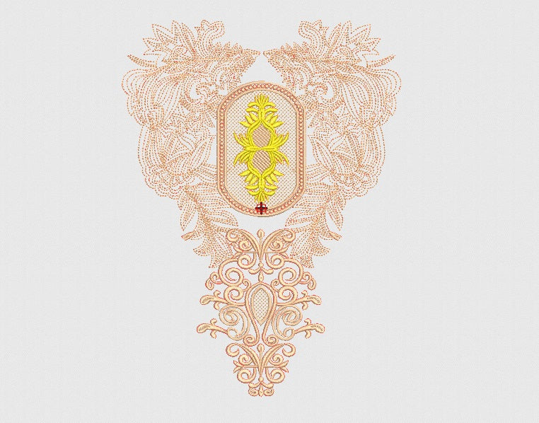 Flower Embroidery Design