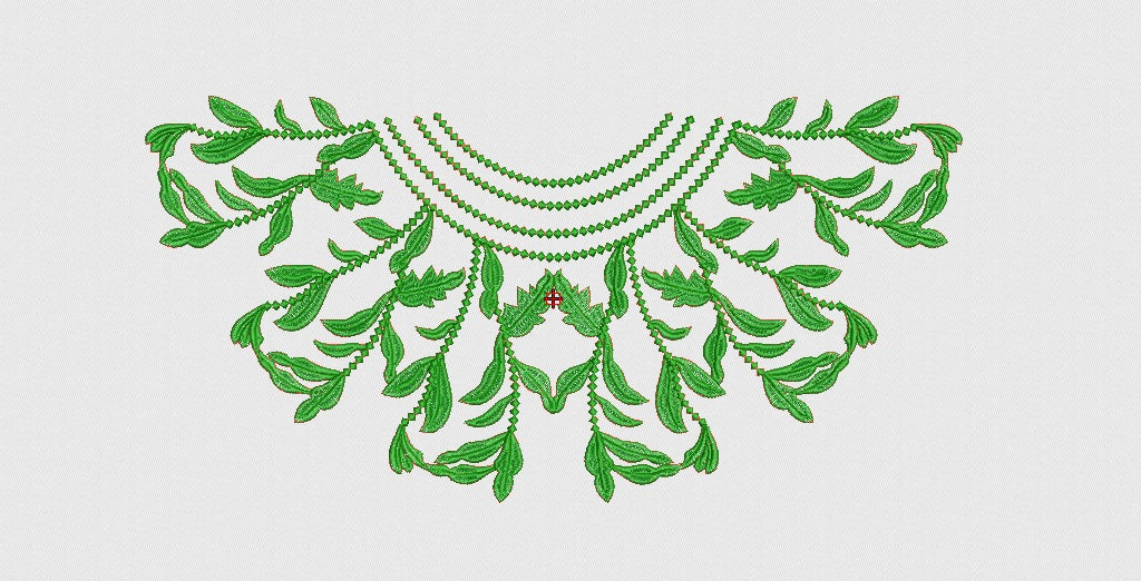 Flower Embroidery Design