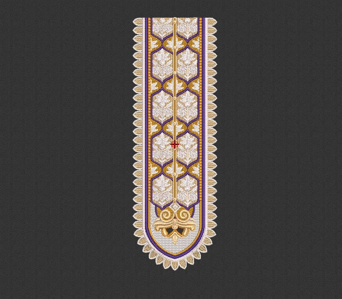 Flower Embroidery Design