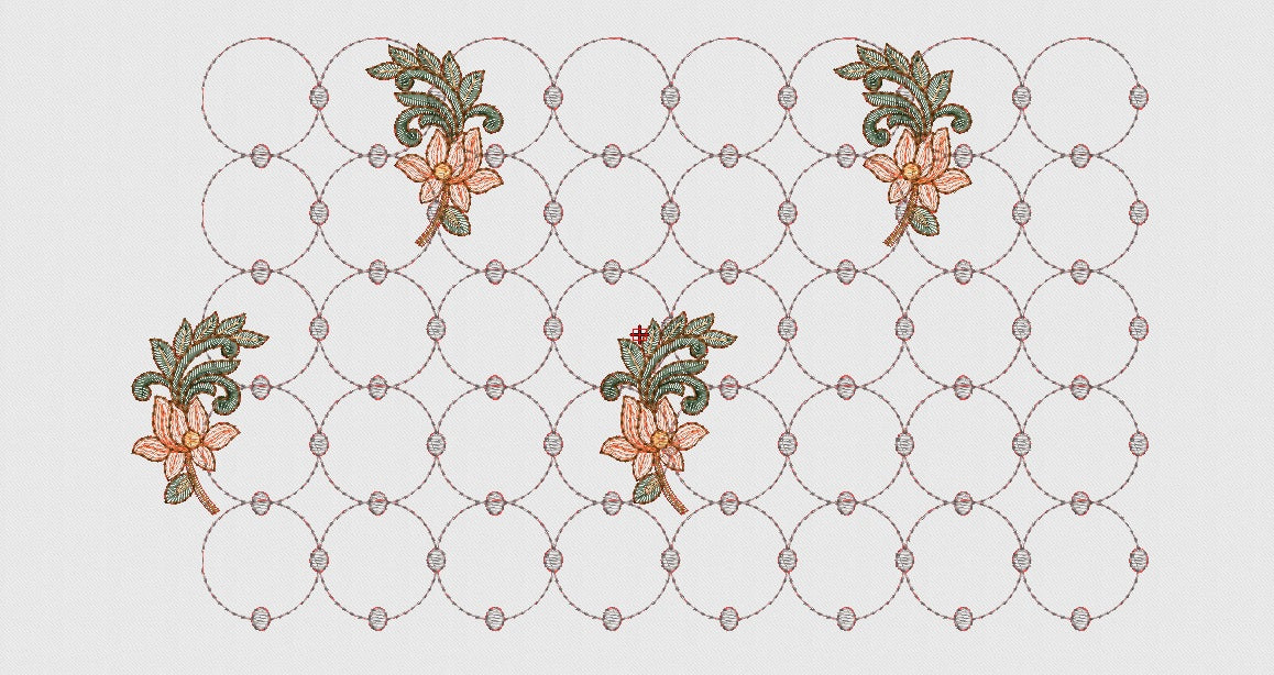 Flower Embroidery Design