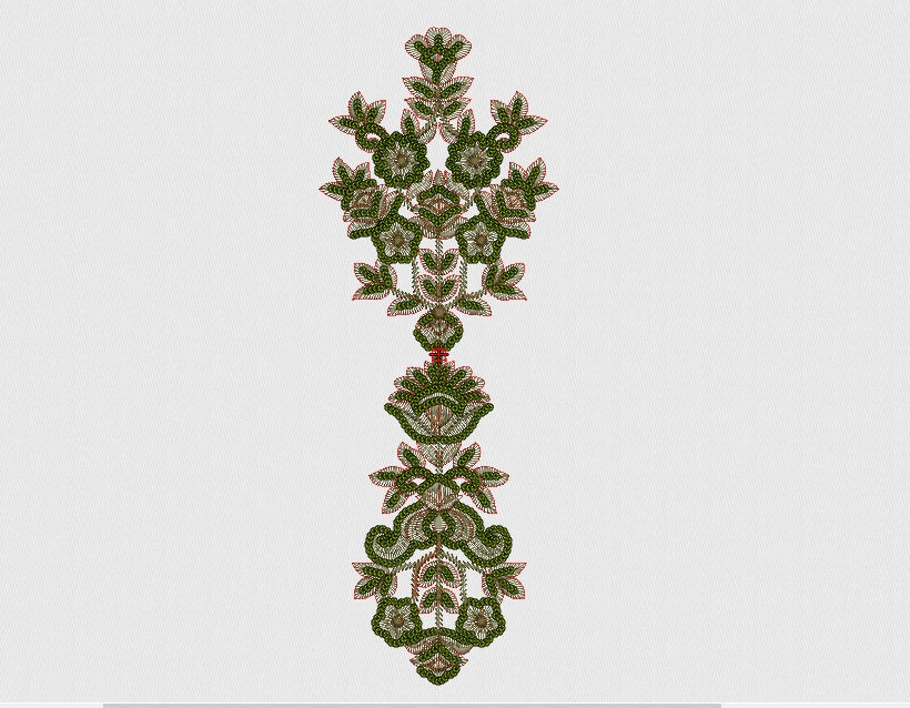 Flower Embroidery Design