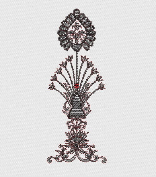 Flower Embroidery Design