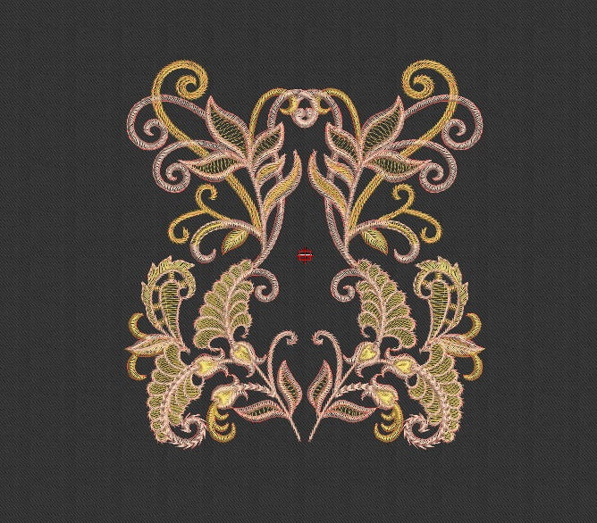 Flower Embroidery Design