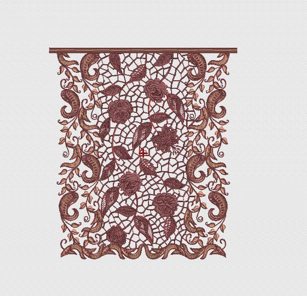 Flower Embroidery Design