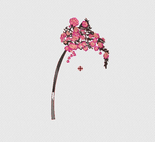 Flower Embroidery Design
