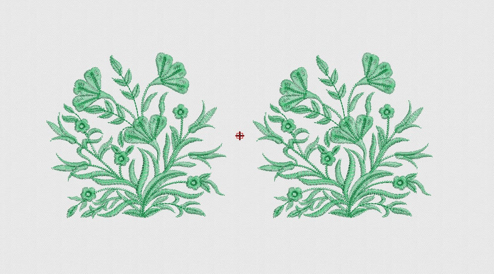 Flower Embroidery Design