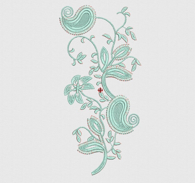 Flower Embroidery Design