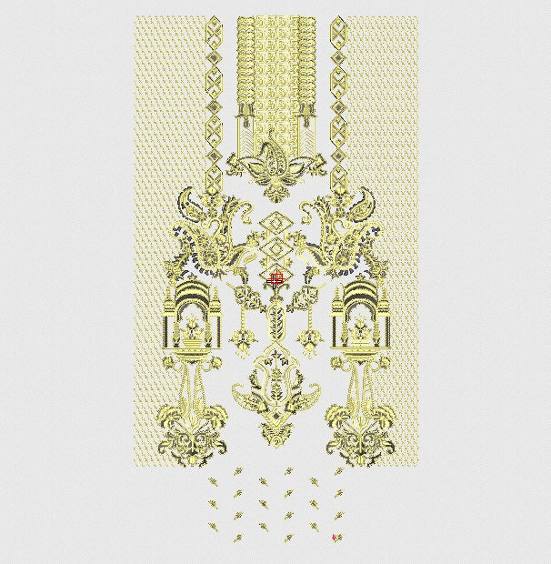 Flower Embroidery Design
