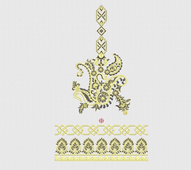 Flower Embroidery Design