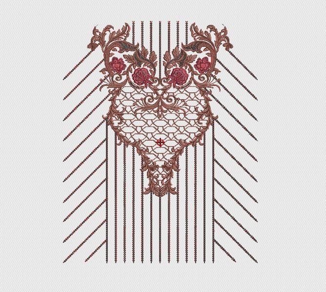 Flower Embroidery Design