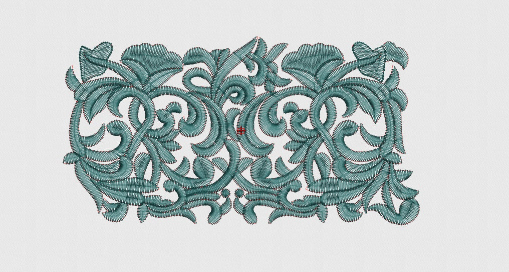 Flower Embroidery Design