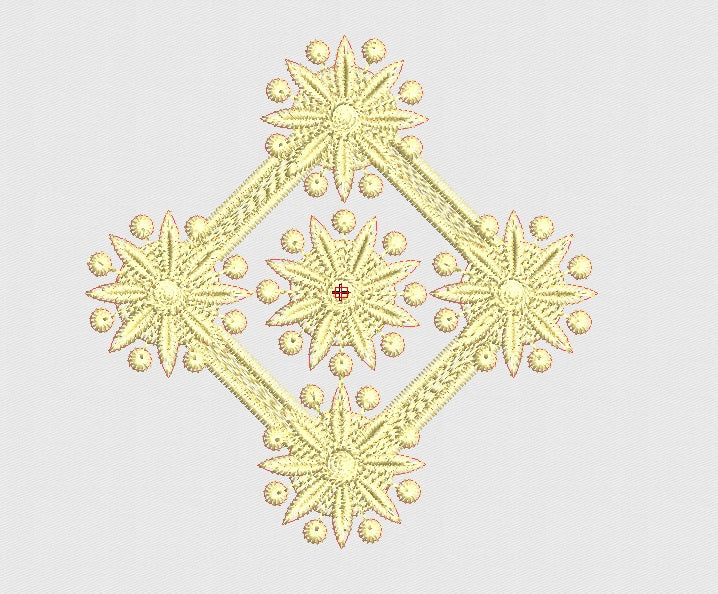 Flower Embroidery Design