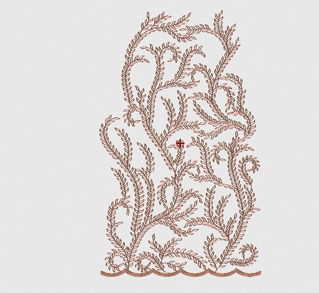 Flower Embroidery Design