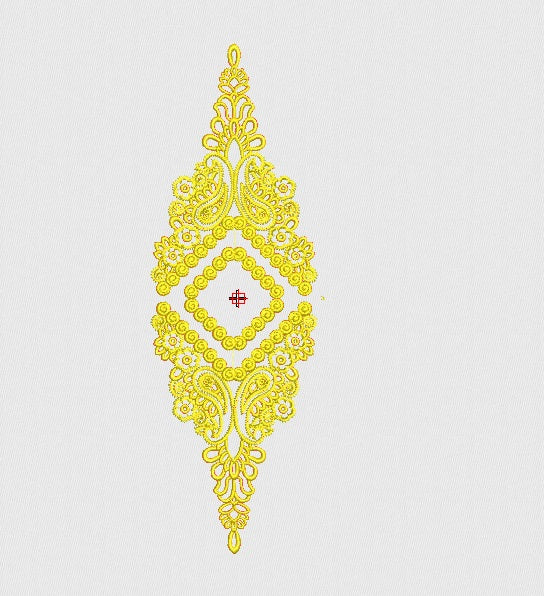 Flower Embroidery Design